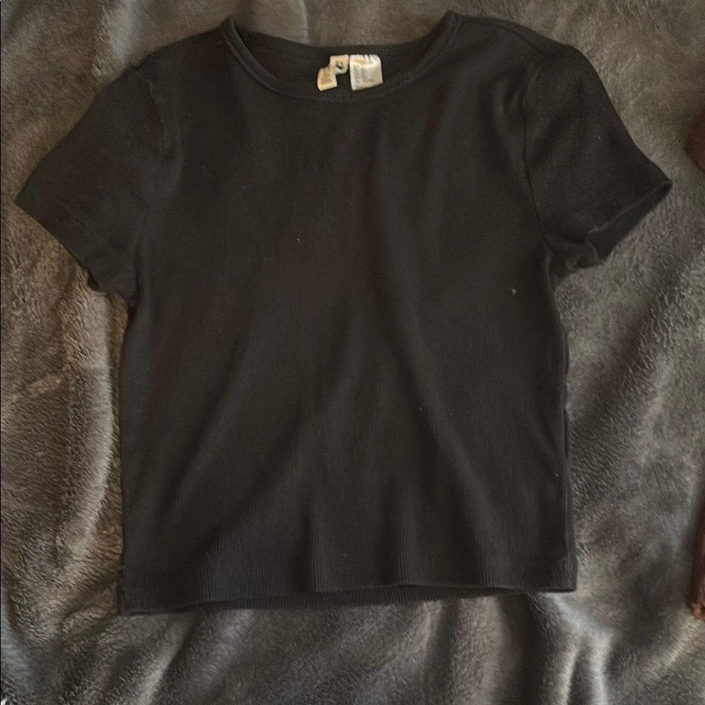 Classic Black T-Shirt